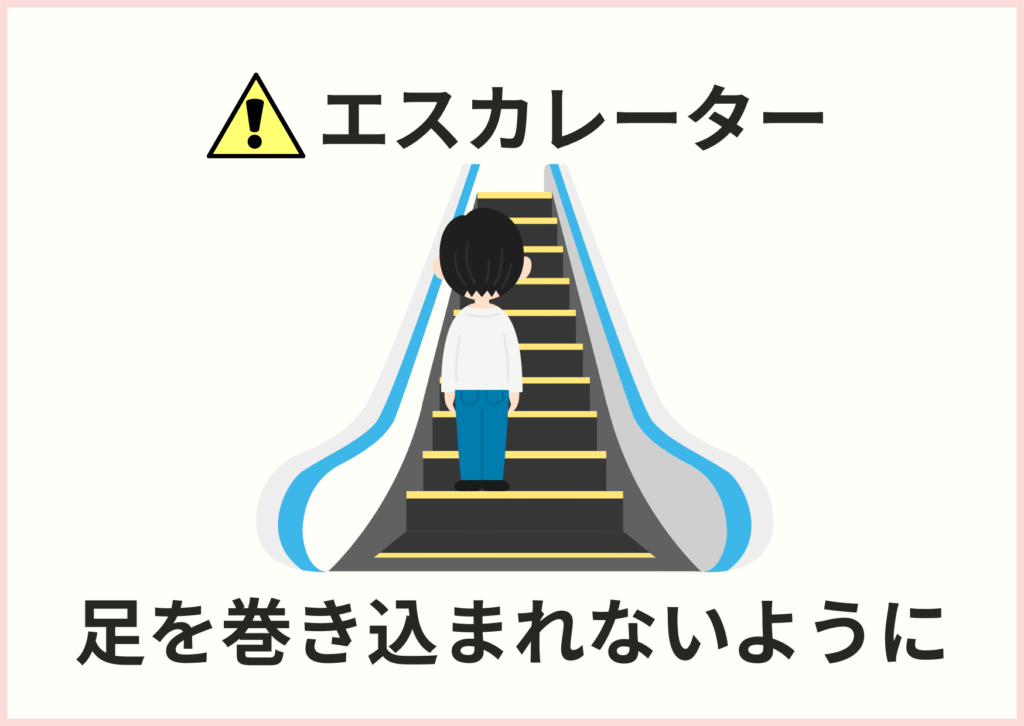 エスカレーター
