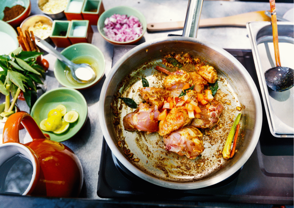 炒め油